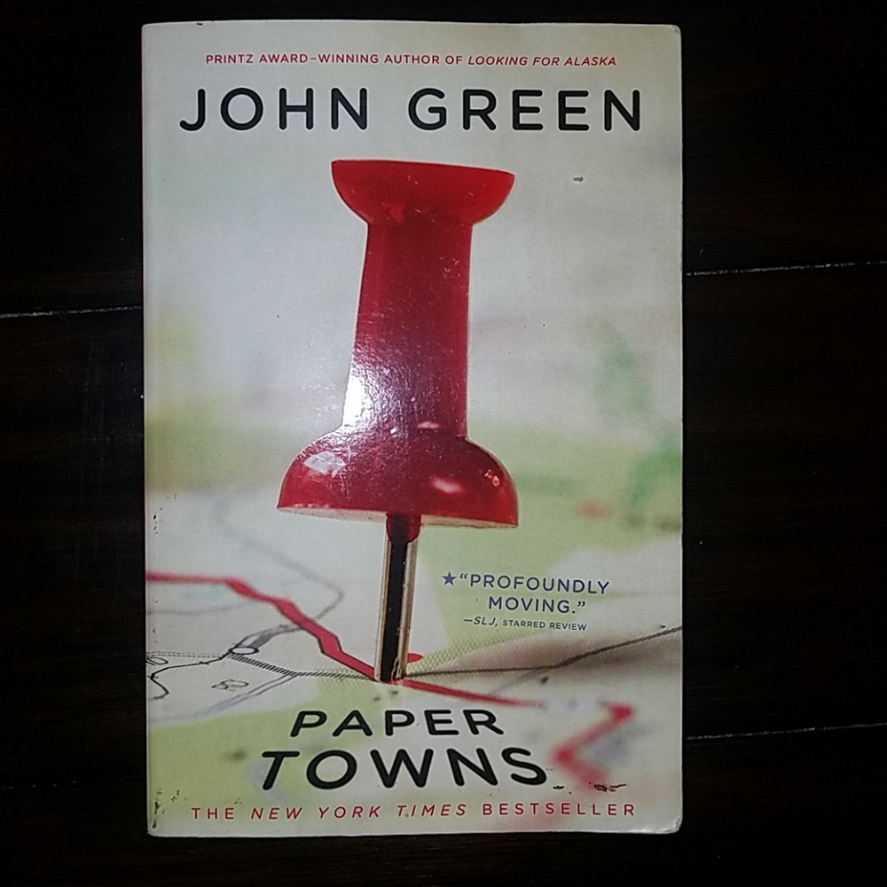 John Green Paper Towns